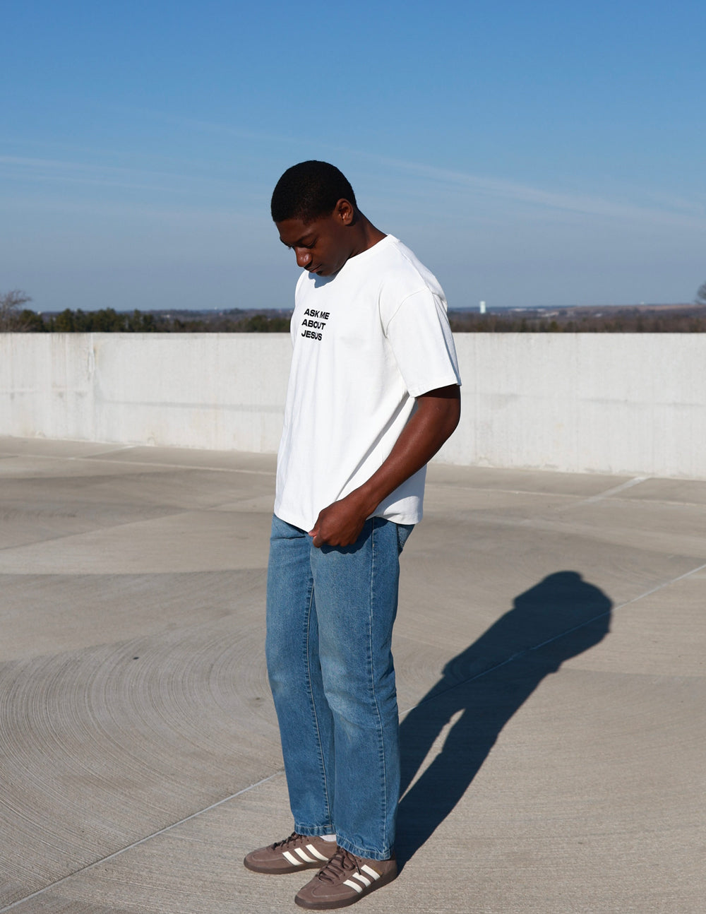 Elevated Faith Ask Me About Jesus Heavyweight Tee - AVBL MRKT (2)