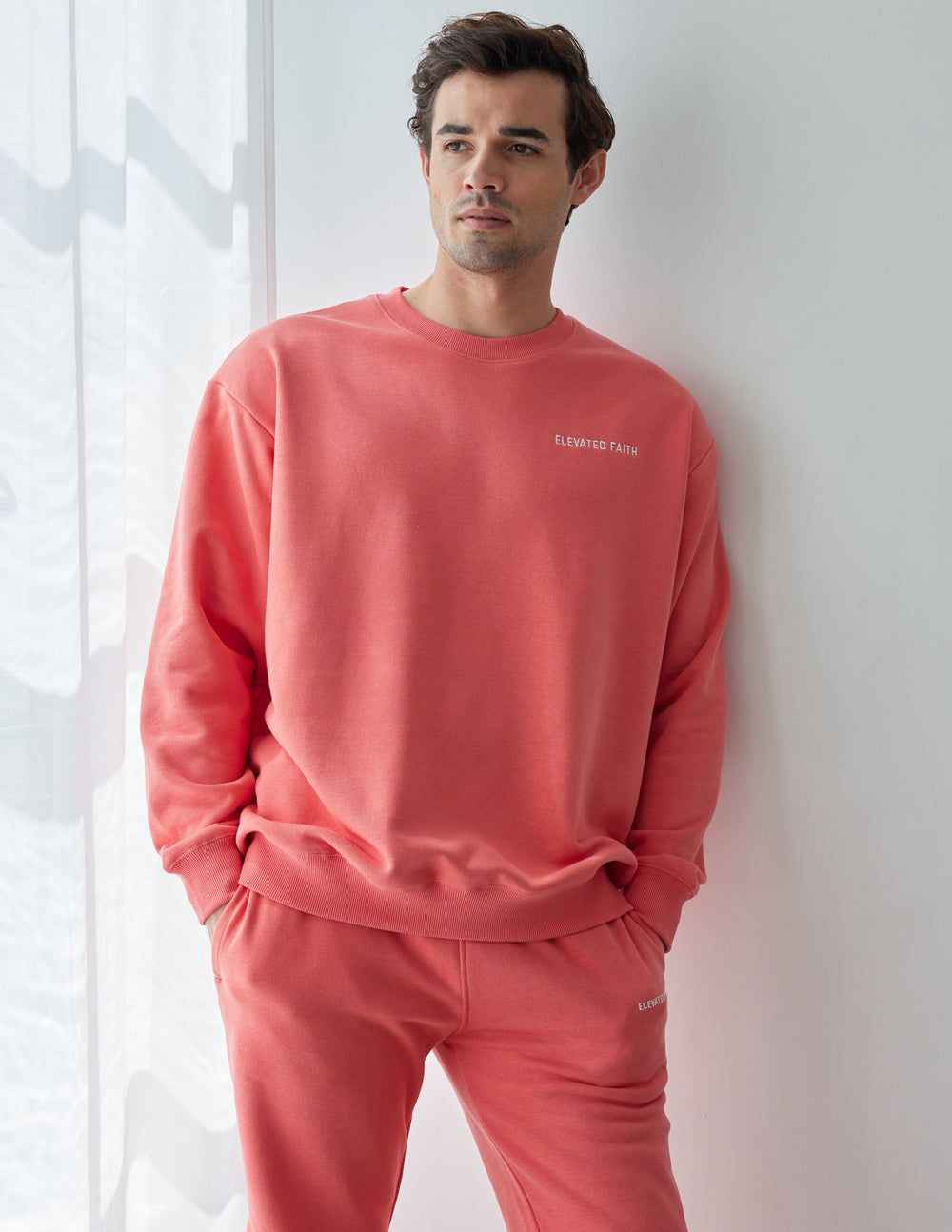 Elevated Faith Basics Canyon Unisex Crewneck - AVBL MRKT (1)