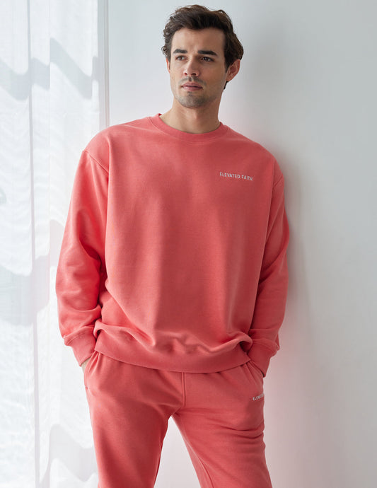 Elevated Faith Basics Canyon Unisex Crewneck - AVBL MRKT (1)