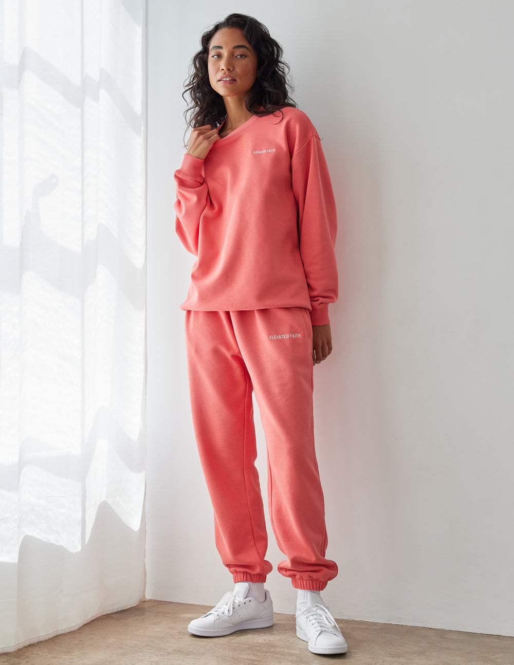 Elevated Faith Basics Canyon Unisex Crewneck - AVBL MRKT (1)