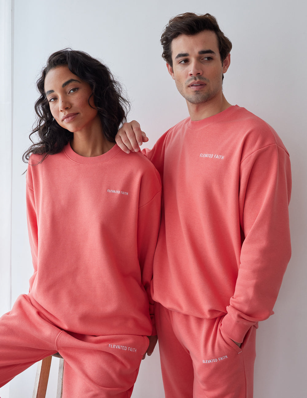 Elevated Faith Basics Canyon Unisex Crewneck - AVBL MRKT (2)
