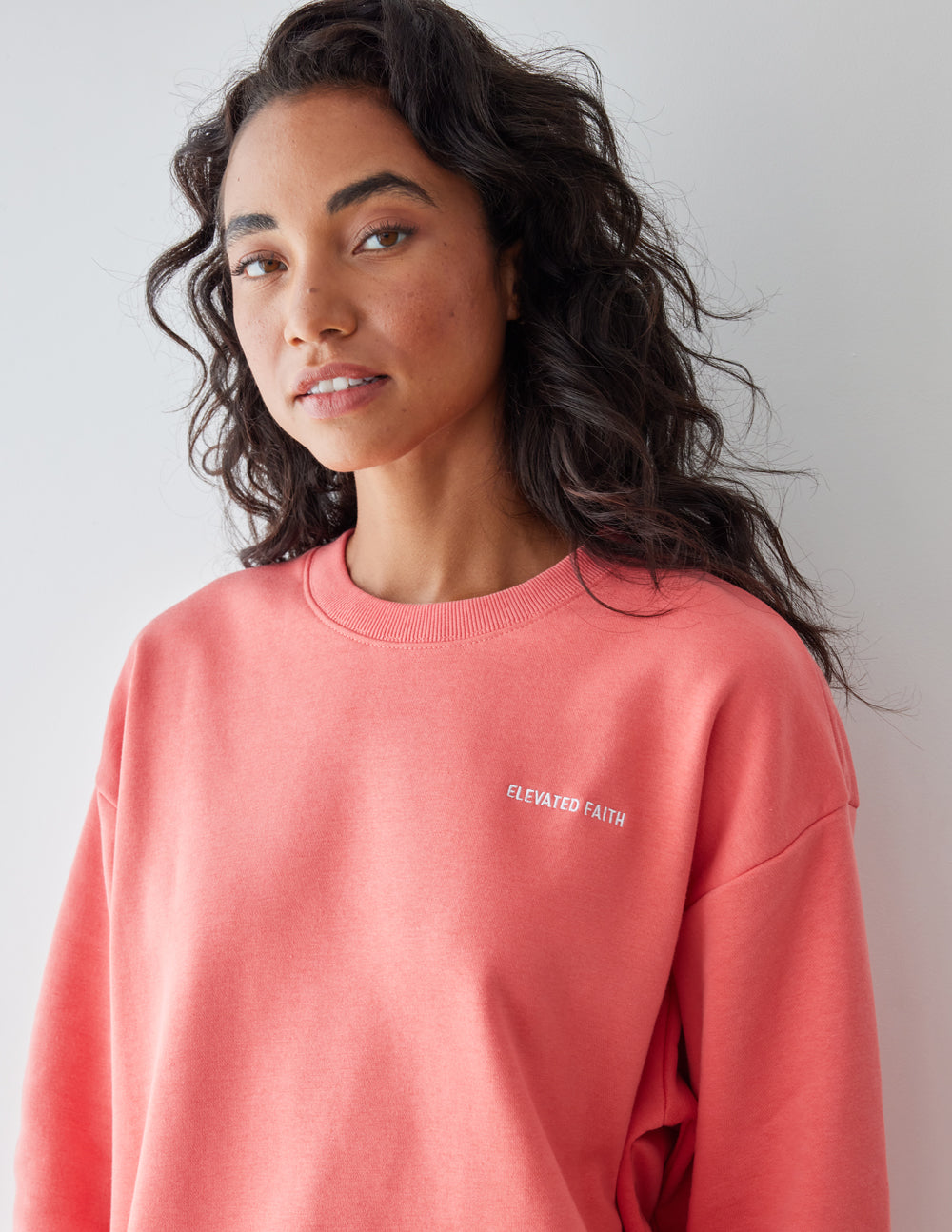 Elevated Faith Basics Canyon Unisex Crewneck - AVBL MRKT (2)