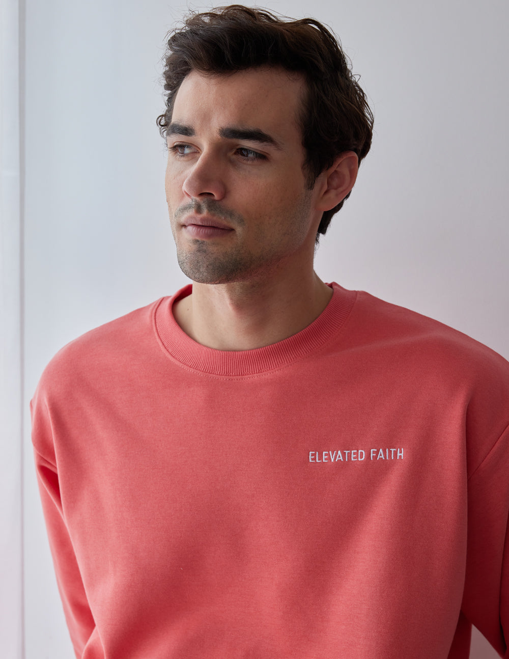 Elevated Faith Basics Canyon Unisex Crewneck - AVBL MRKT (3)
