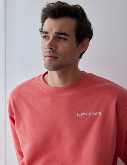Elevated Faith Basics Canyon Unisex Crewneck - AVBL MRKT (3)