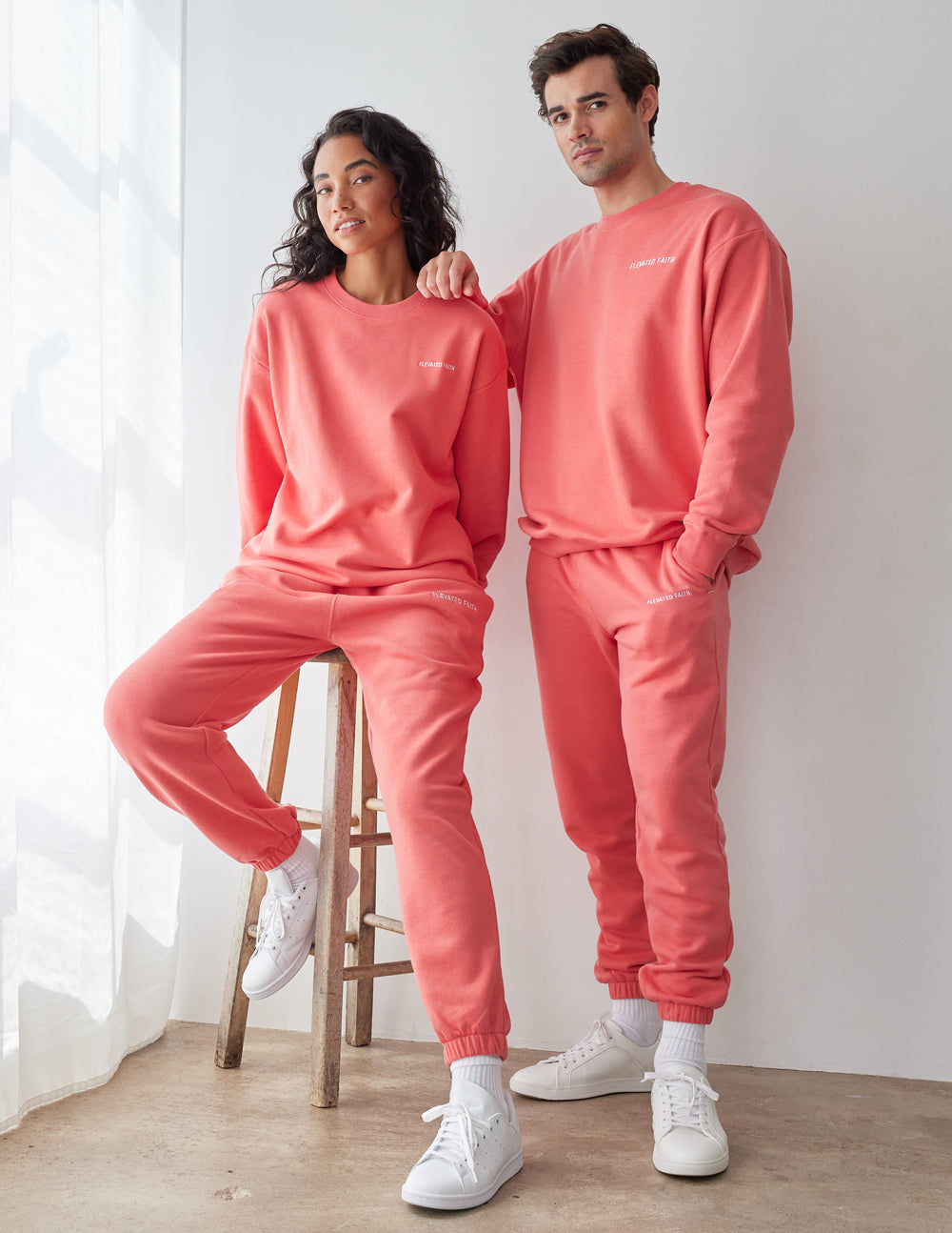 Elevated Faith Basics Canyon Unisex Crewneck - AVBL MRKT (3)