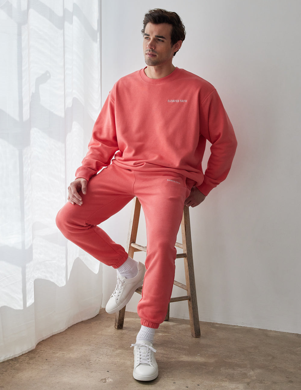 Elevated Faith Basics Canyon Unisex Crewneck - AVBL MRKT (4)
