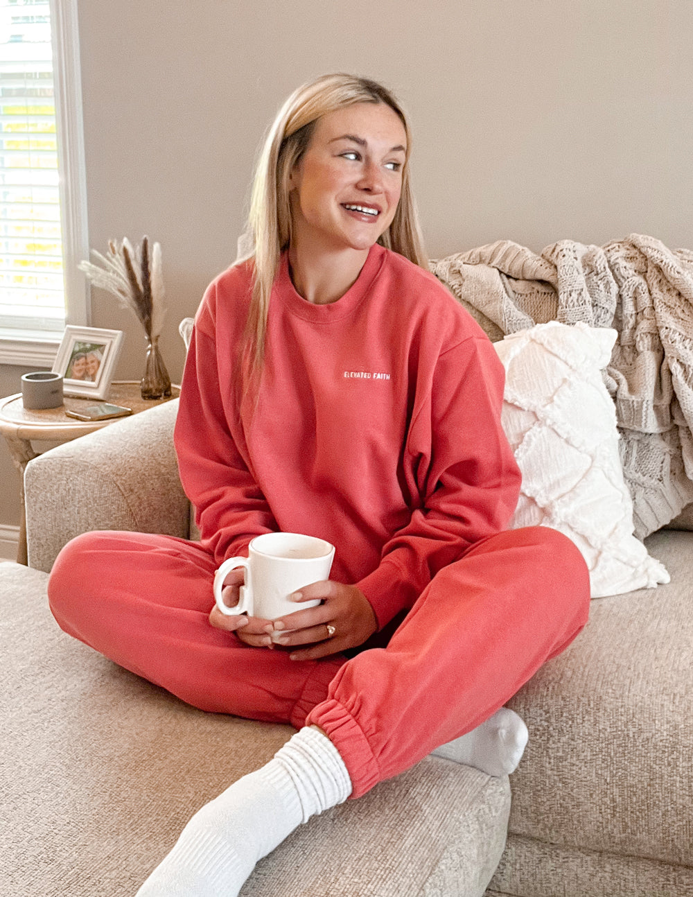 Elevated Faith Basics Canyon Unisex Crewneck - AVBL MRKT (4)