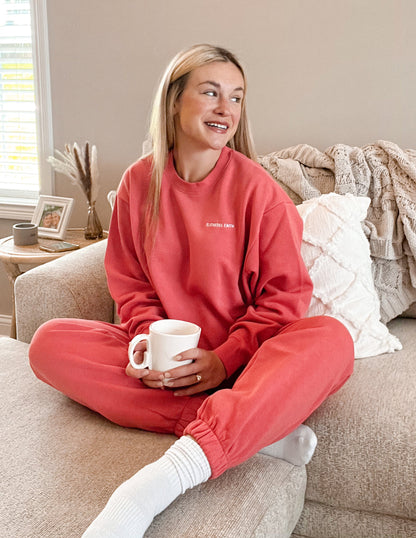 Elevated Faith Basics Canyon Unisex Crewneck - AVBL MRKT (4)