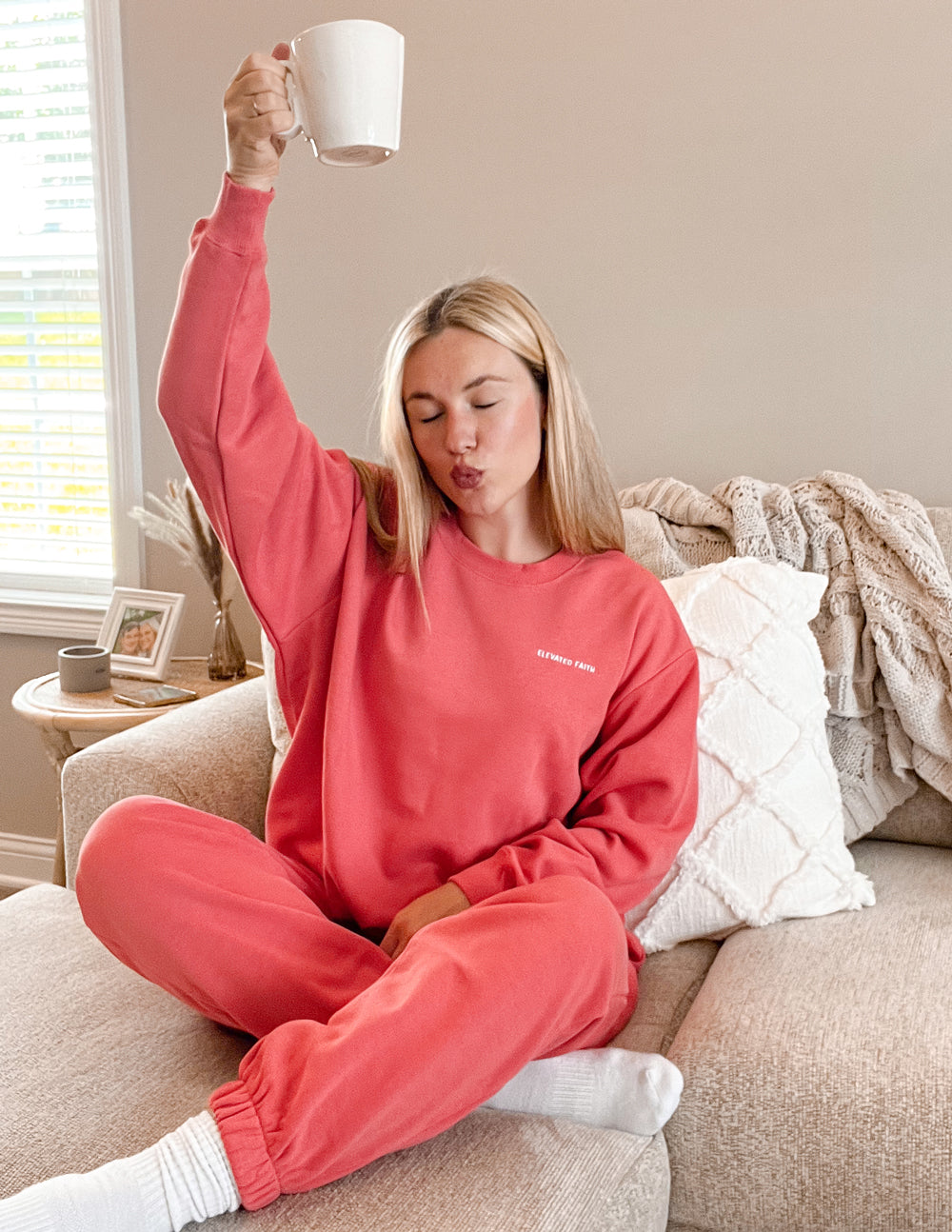 Elevated Faith Basics Canyon Unisex Crewneck - AVBL MRKT (5)
