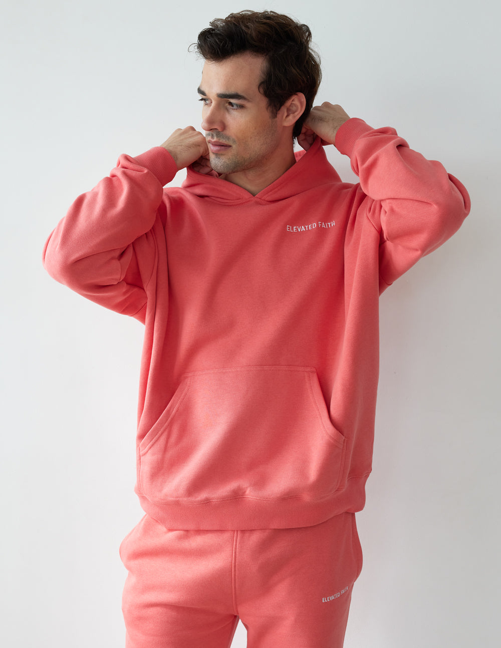 Elevated Faith Basics Canyon Unisex Hoodie - AVBL MRKT (1)