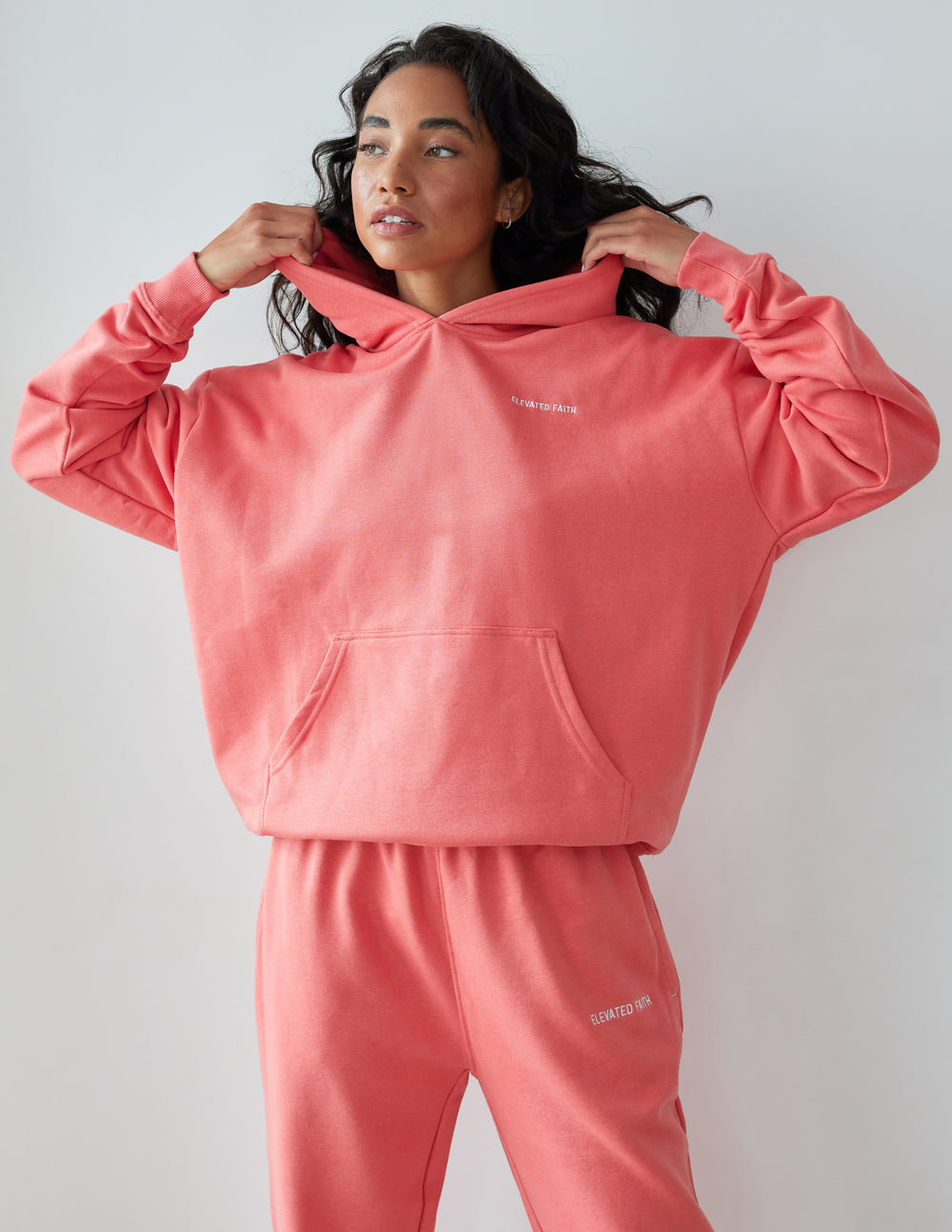 Elevated Faith Basics Canyon Unisex Hoodie - AVBL MRKT (4)