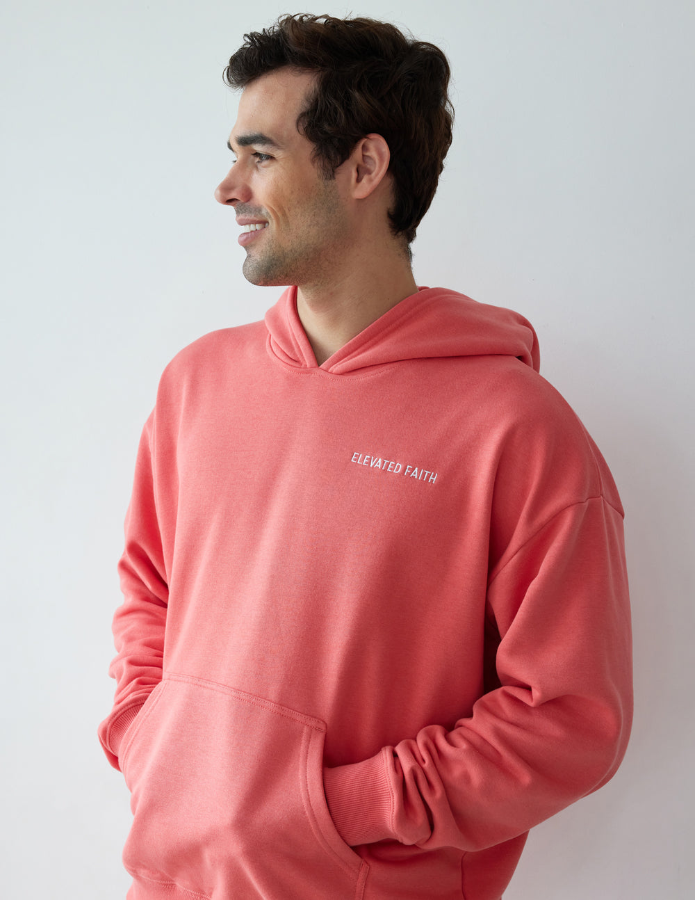 Elevated Faith Basics Canyon Unisex Hoodie - AVBL MRKT (4)