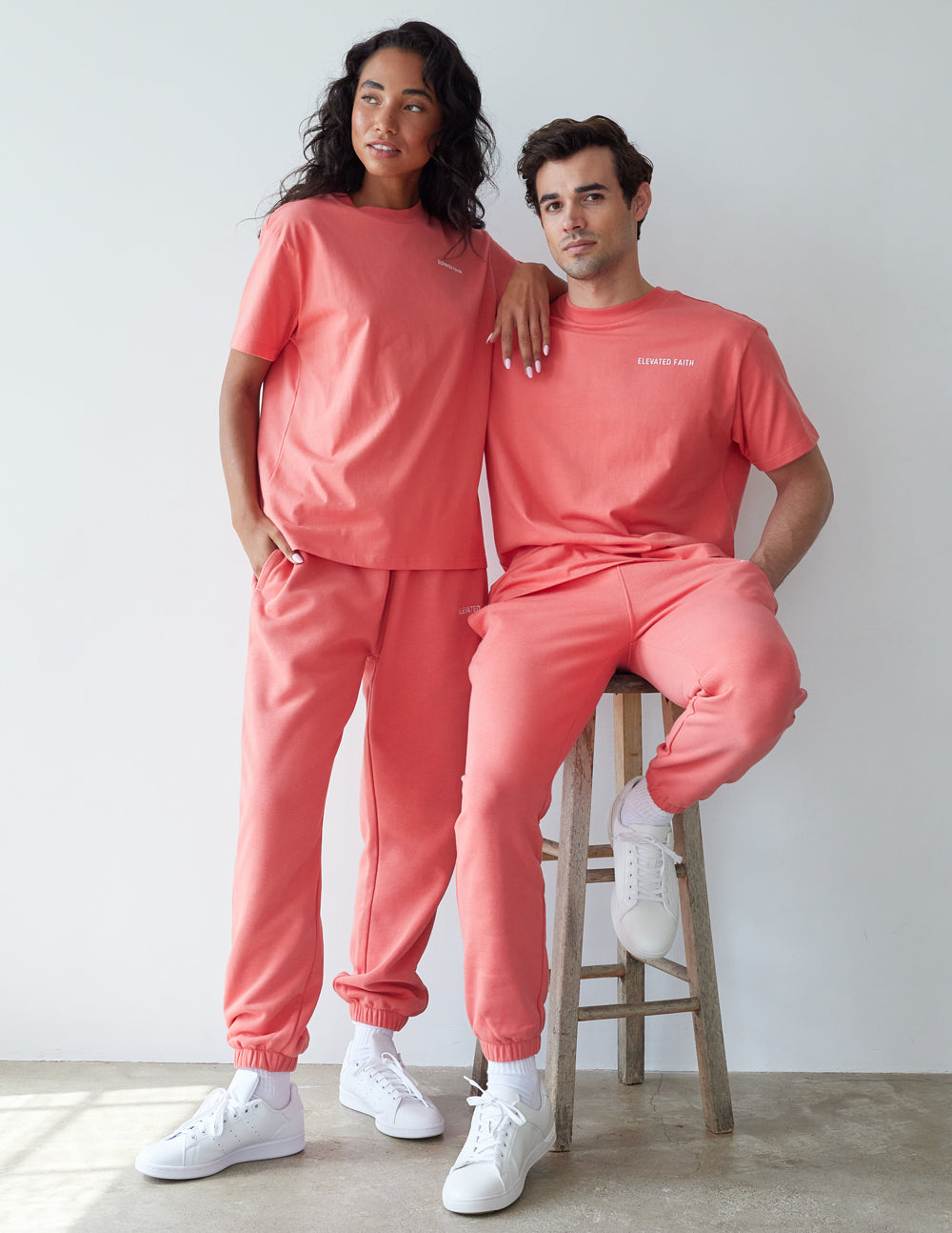 Elevated Faith Basics Canyon Unisex Tee - AVBL MRKT (1)