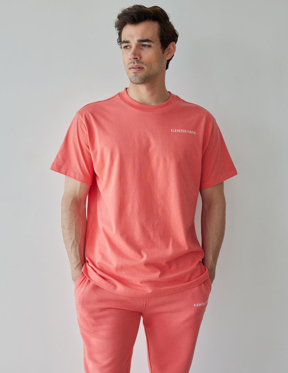Elevated Faith Basics Canyon Unisex Tee - AVBL MRKT (2)