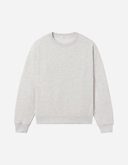 Elevated Faith Basics Cloud Grey Unisex Crewneck - AVBL MRKT (6)