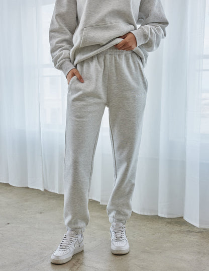 Elevated Faith Basics Cloud Grey Unisex Sweatpant - AVBL MRKT (1)