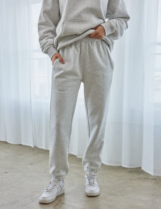 Elevated Faith Basics Cloud Grey Unisex Sweatpant - AVBL MRKT (1)