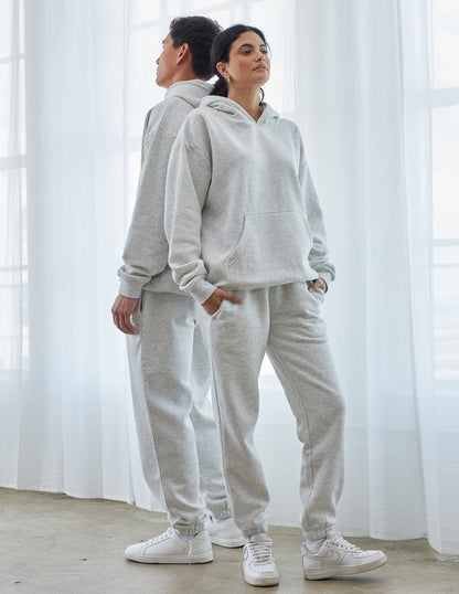 Elevated Faith Basics Cloud Grey Unisex Sweatpant - AVBL MRKT (2)