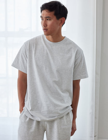 Elevated Faith Basics Cloud Grey Unisex Tee - AVBL MRKT (1)