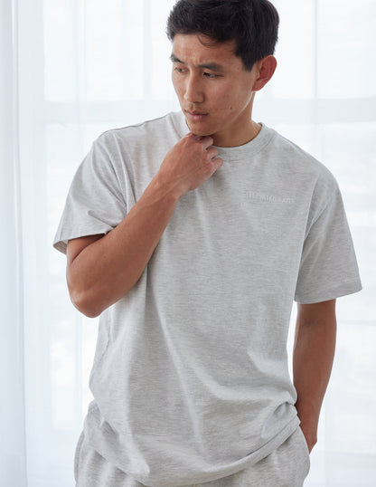 Elevated Faith Basics Cloud Grey Unisex Tee - AVBL MRKT (3)
