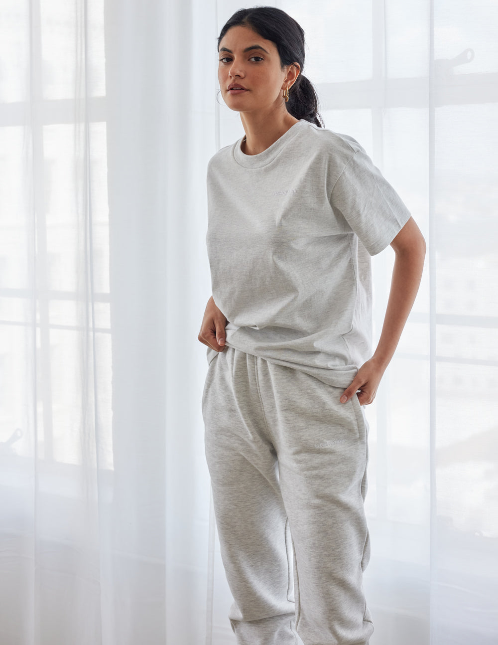 Elevated Faith Basics Cloud Grey Unisex Tee - AVBL MRKT (3)