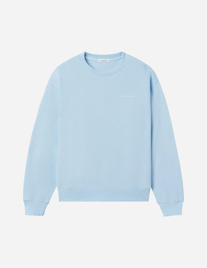 Elevated Faith Basics Dream Blue Unisex Crewneck - AVBL MRKT (9)