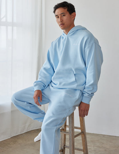 Elevated Faith Basics Dream Blue Unisex Hoodie - AVBL MRKT (1)