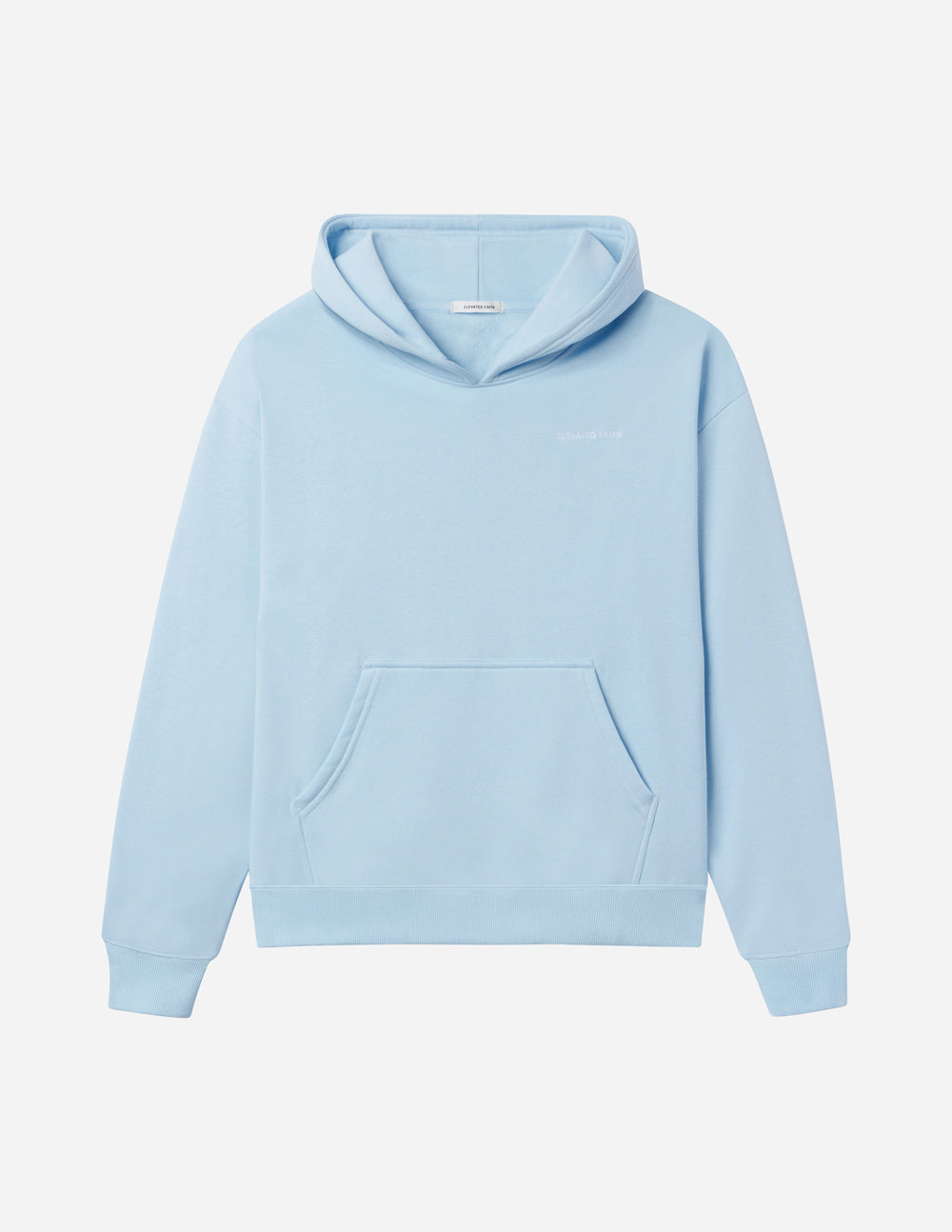 Elevated Faith Basics Dream Blue Unisex Hoodie - AVBL MRKT (5)