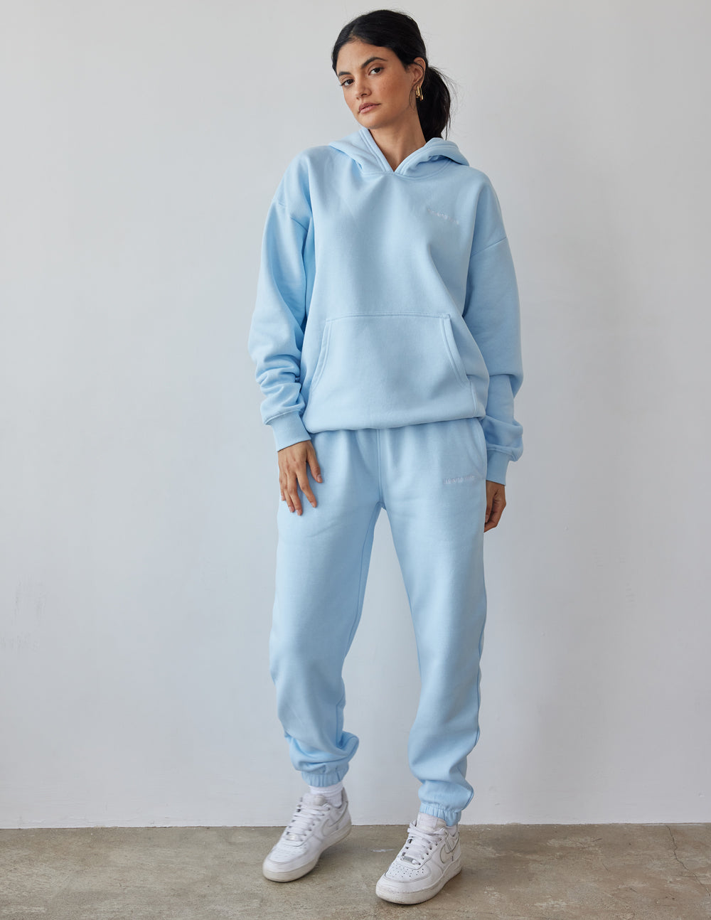 Elevated Faith Basics Dream Blue Unisex Sweatpant - AVBL MRKT (1)
