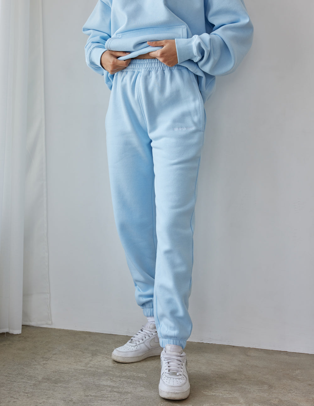 Elevated Faith Basics Dream Blue Unisex Sweatpant - AVBL MRKT (2)
