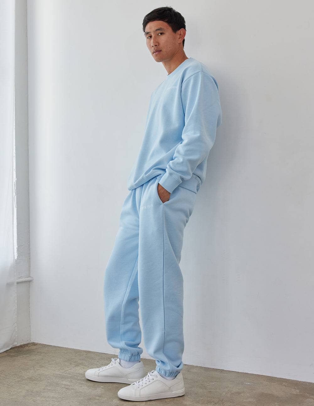 Elevated Faith Basics Dream Blue Unisex Sweatpant - AVBL MRKT (3)