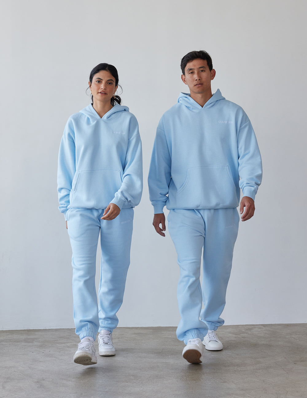 Elevated Faith Basics Dream Blue Unisex Sweatpant - AVBL MRKT (3)