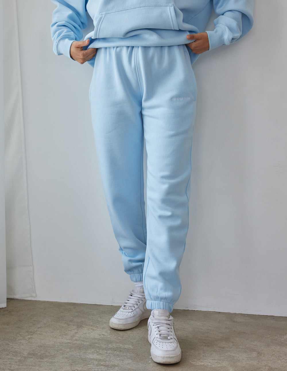 Elevated Faith Basics Dream Blue Unisex Sweatpant - AVBL MRKT (4)