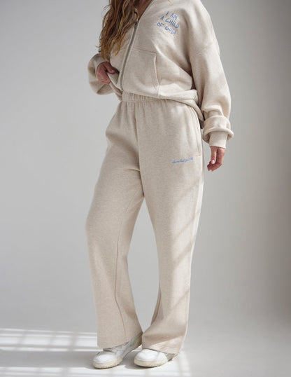 Elevated Faith Basics Eggshell Wide Leg Sweatpant - AVBL MRKT (4)