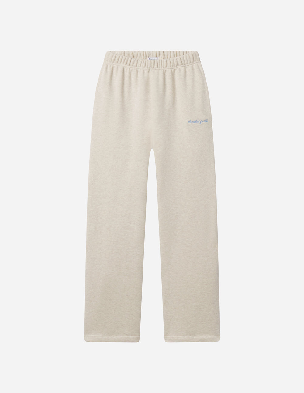 Elevated Faith Basics Eggshell Wide Leg Sweatpant - AVBL MRKT (7)