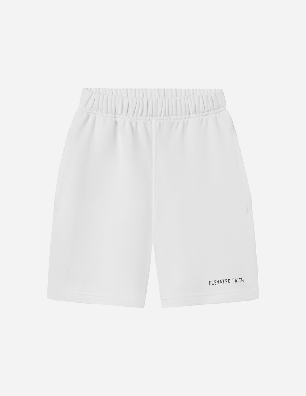 Elevated Faith Basics Ivory Women's Short - AVBL MRKT (1)