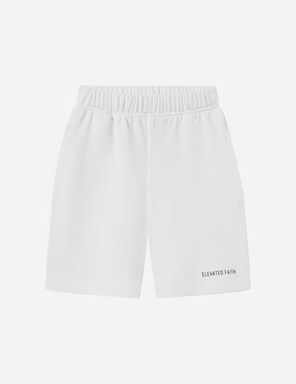 Elevated Faith Basics Ivory Women's Short - AVBL MRKT (1)