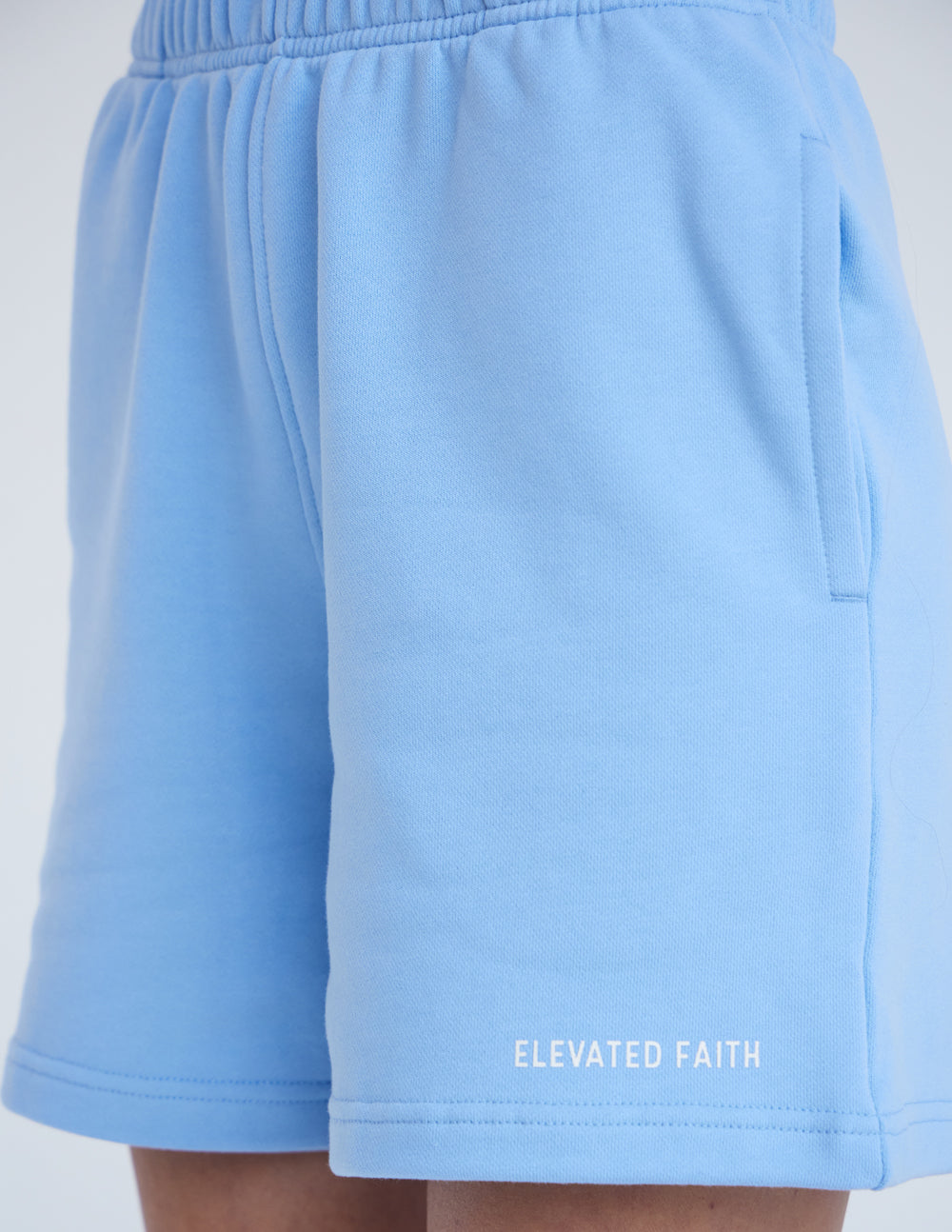 Elevated Faith Basics Lake Blue Women's Short - AVBL MRKT (5)