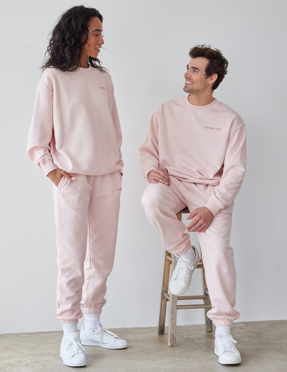 Elevated Faith Basics Lotus Unisex Crewneck - AVBL MRKT (1)