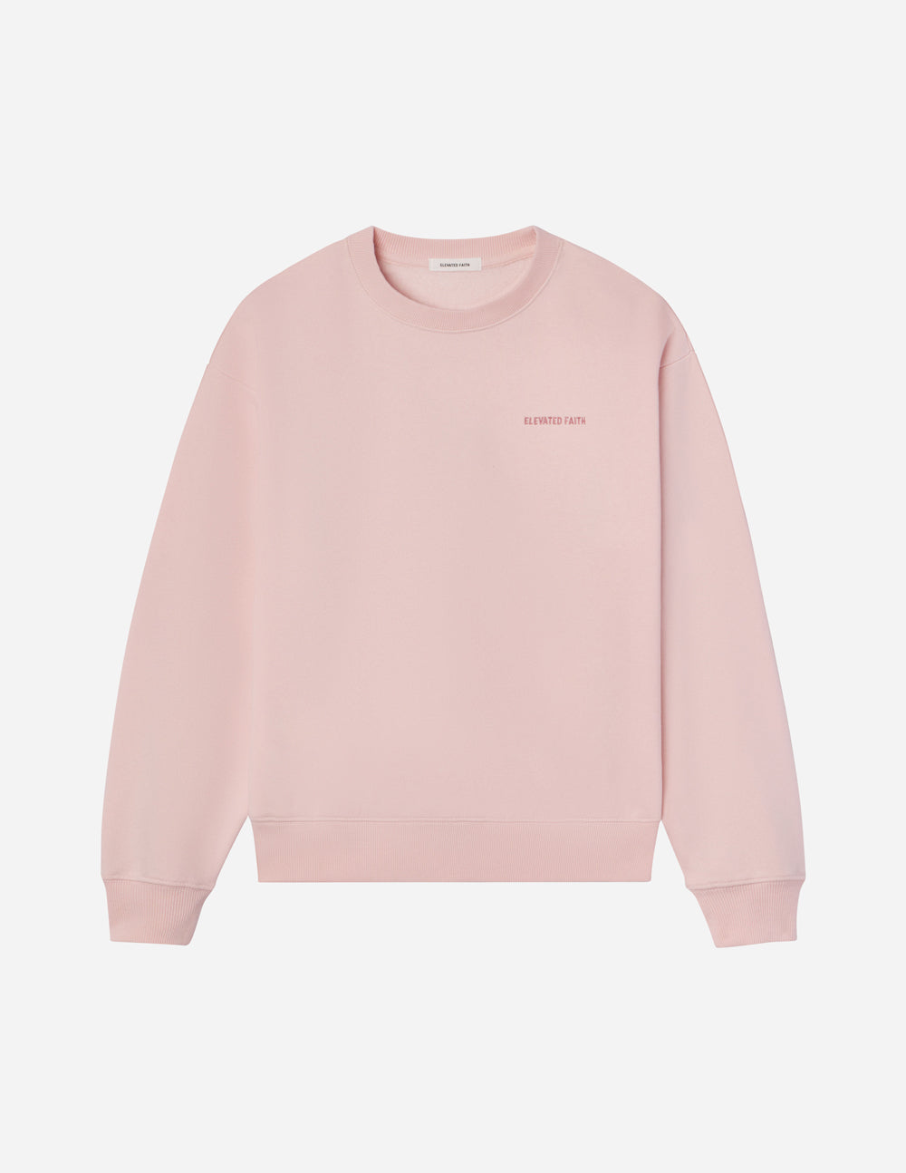 Elevated Faith Basics Lotus Unisex Crewneck - AVBL MRKT (8)