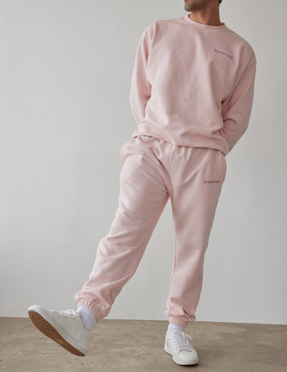 Elevated Faith Basics Lotus Unisex Sweatpant - AVBL MRKT (1)