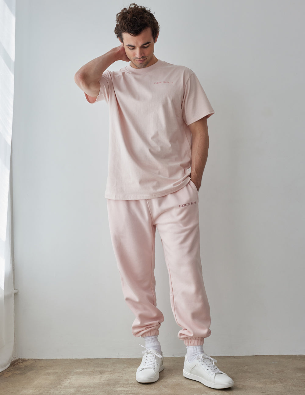 Elevated Faith Basics Lotus Unisex Sweatpant - AVBL MRKT (2)