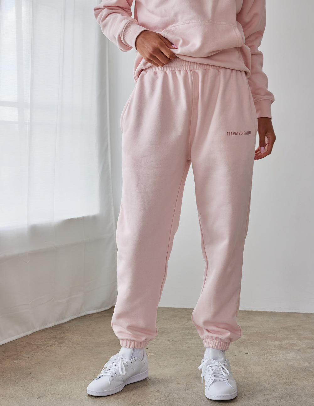 Elevated Faith Basics Lotus Unisex Sweatpant - AVBL MRKT (2)