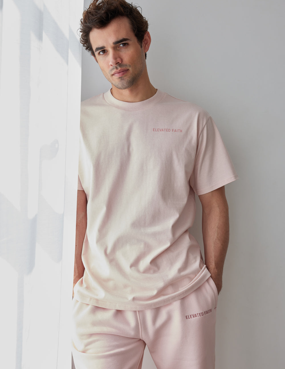 Elevated Faith Basics Lotus Unisex Tee - AVBL MRKT (1)