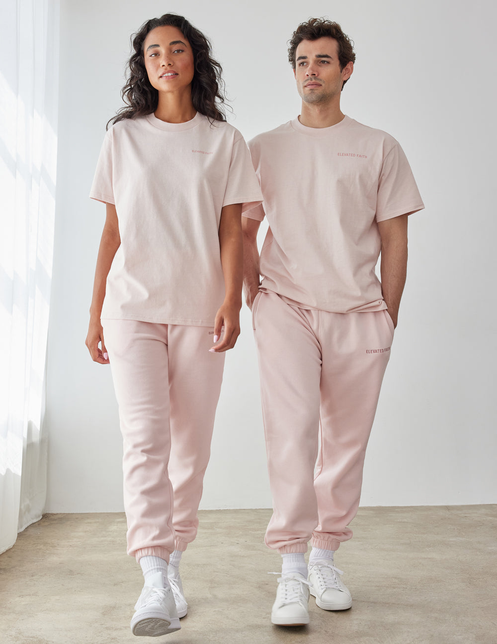 Elevated Faith Basics Lotus Unisex Tee - AVBL MRKT (2)