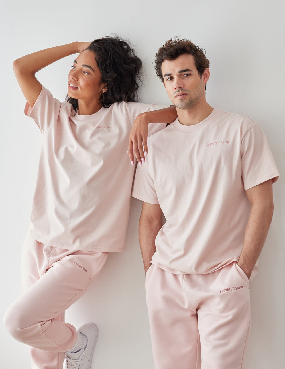 Elevated Faith Basics Lotus Unisex Tee - AVBL MRKT (2)