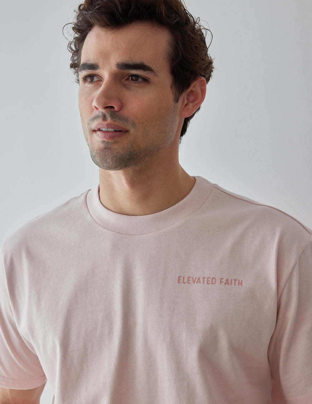 Elevated Faith Basics Lotus Unisex Tee - AVBL MRKT (3)