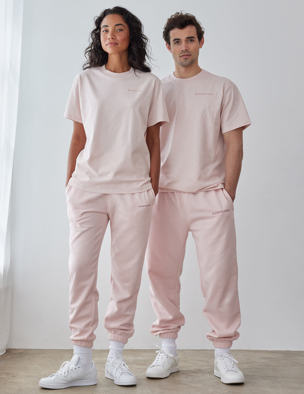 Elevated Faith Basics Lotus Unisex Tee - AVBL MRKT (4)