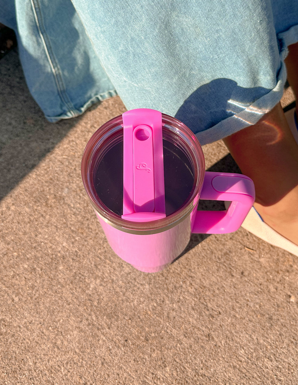 Elevated Faith Basics Pink 40 oz Tumbler - AVBL MRKT (4)