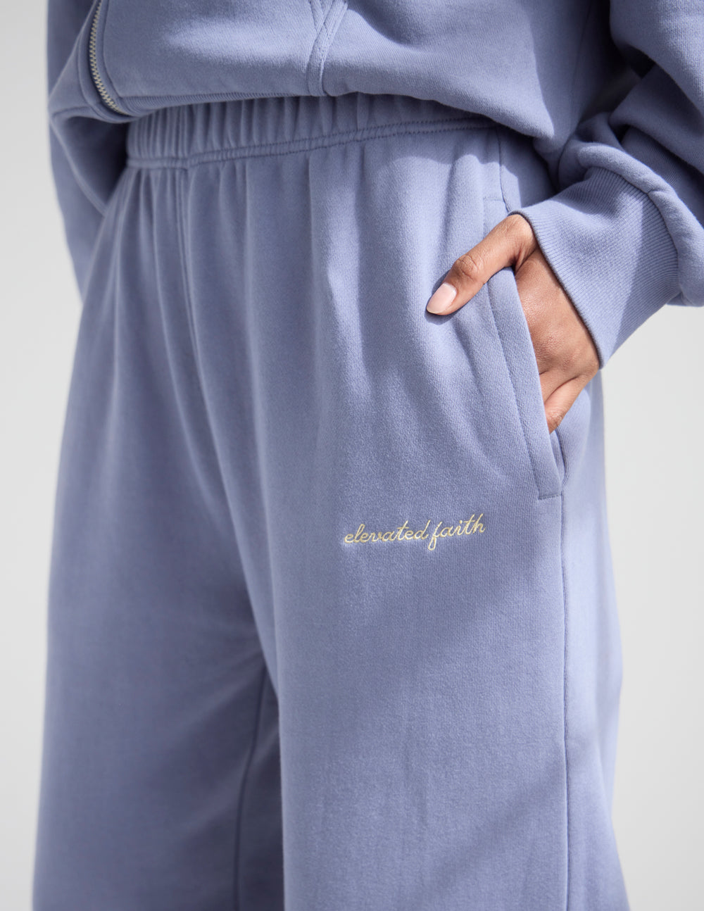 Elevated Faith Basics Plum Wide Leg Sweatpant - AVBL MRKT (1)